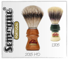 Semogue Portugal Shaving Brushes